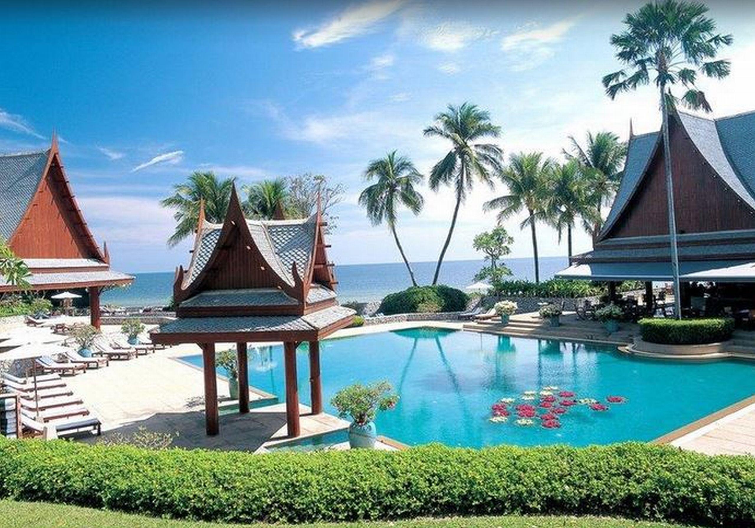 Chiva-Som International Health Resorts Хуа Хин Экстерьер фото